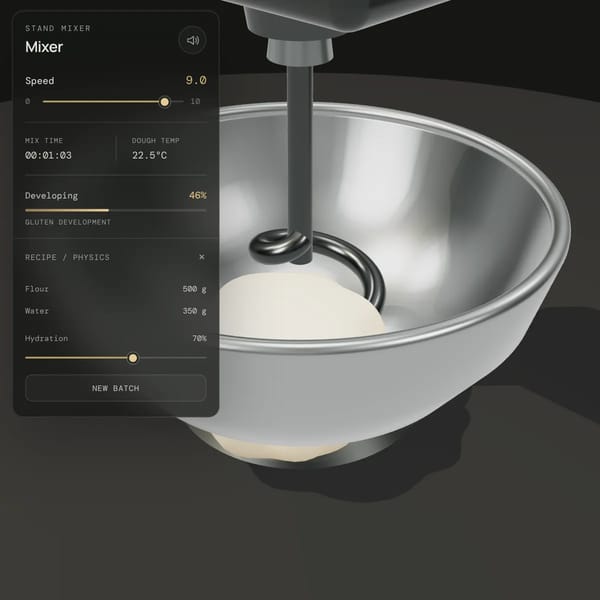 Dough Mixer