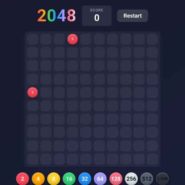 2048 Balls