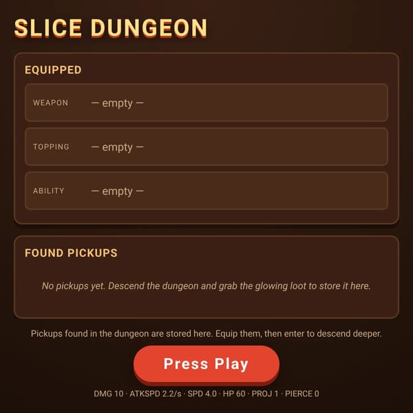 Slice Dungeon