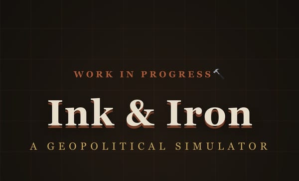 INK AND IRON(WORK IN PROGRESS)