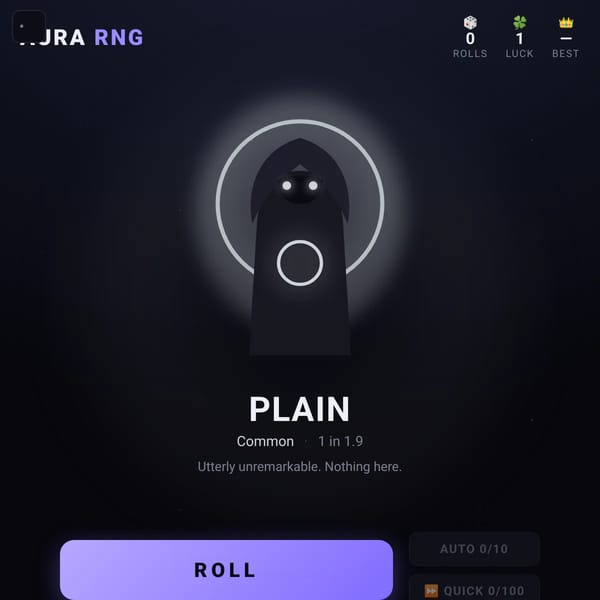 Aura RNG