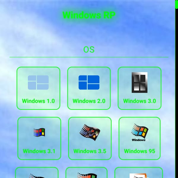 Windows RP