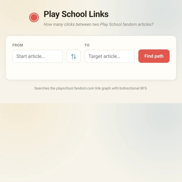 Play School Wiki