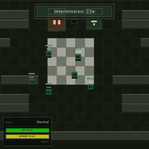 Square Survival
