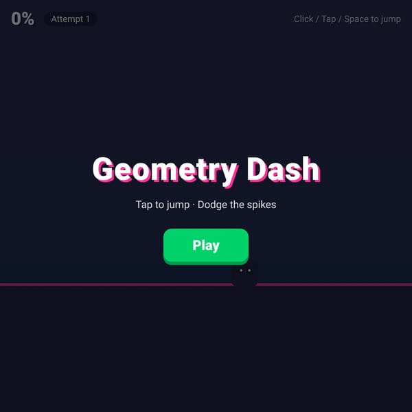 Geometry Dash