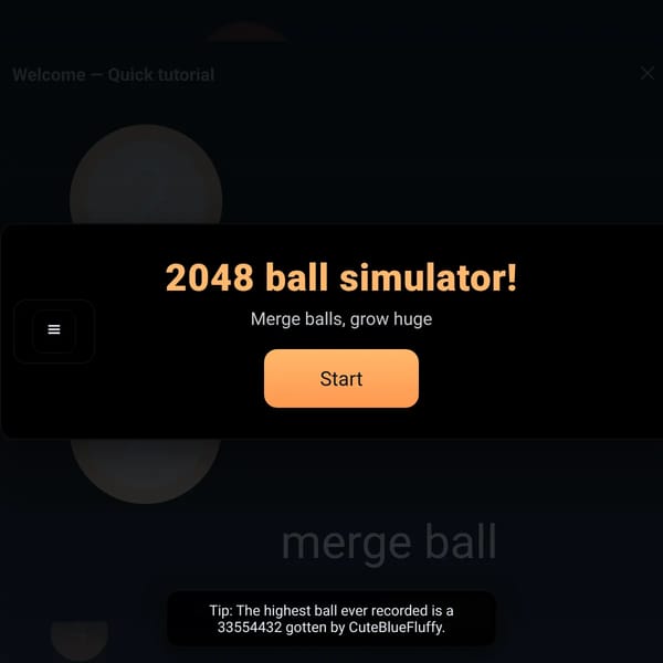Merge Balls
