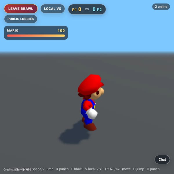 Mario beat eachothers asses
