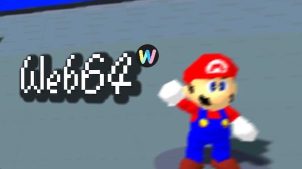 WEB64 [libsm64 websim port]