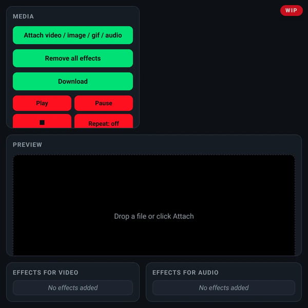 FX Editor