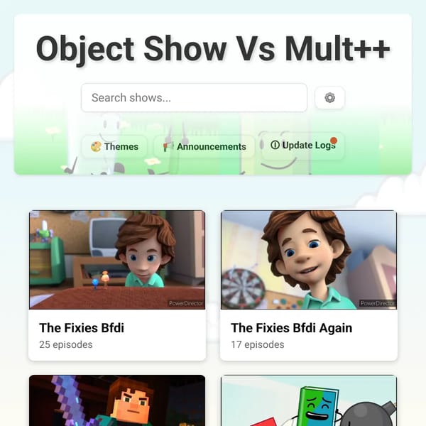 Object Show Vs Mult++