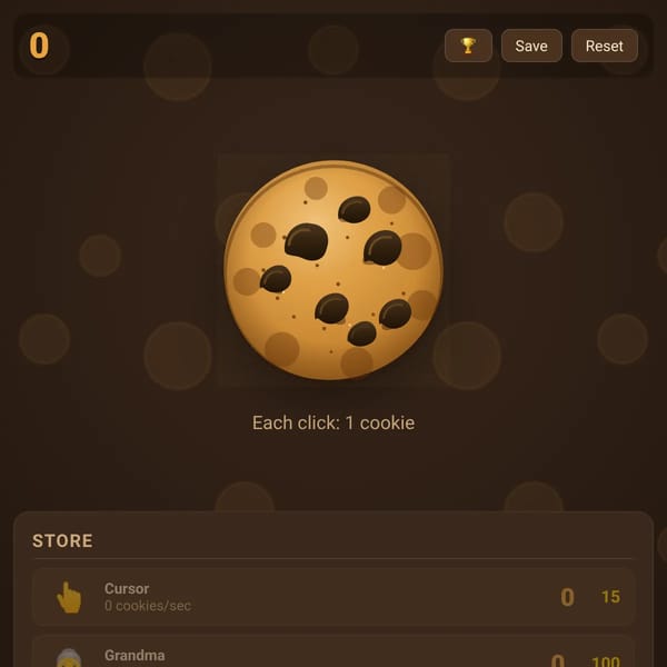 Cookie Clicker