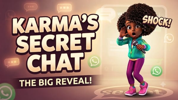 Karma secret whatapps chat