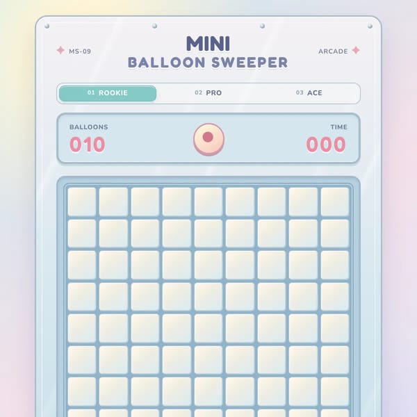 Mini Baloon Sweeper