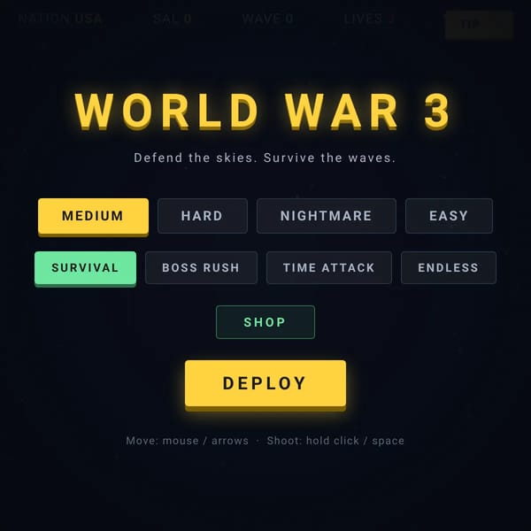 World war 3