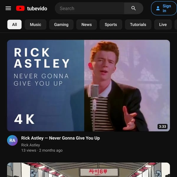 tubevido