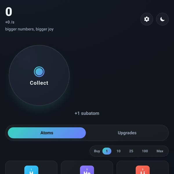 Subatom Incremental