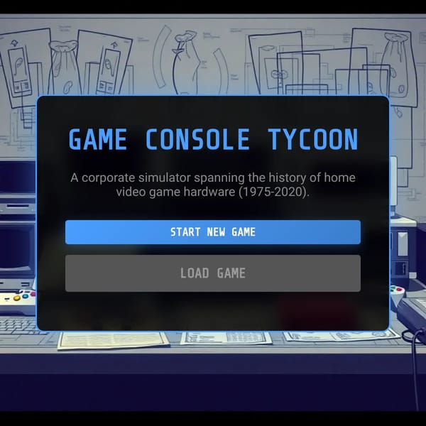Game Console Tycoon