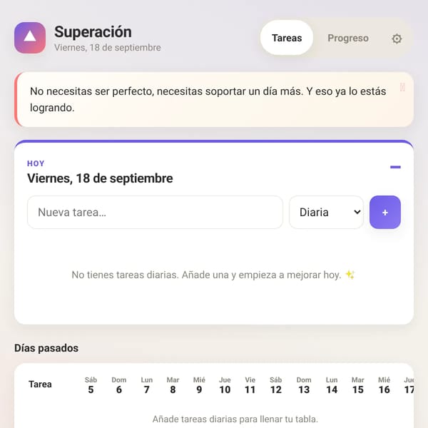 Superación