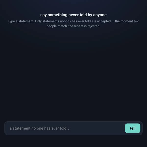 Never Told
