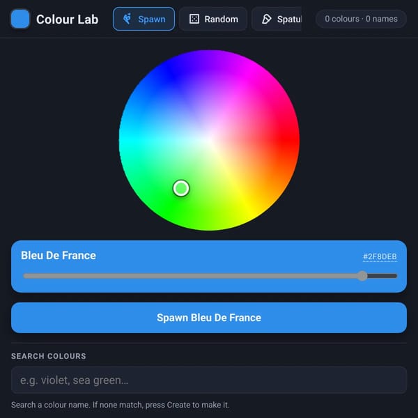 Colour Lab