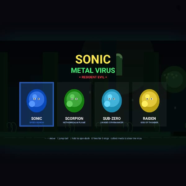 Sonic: Metal Virus