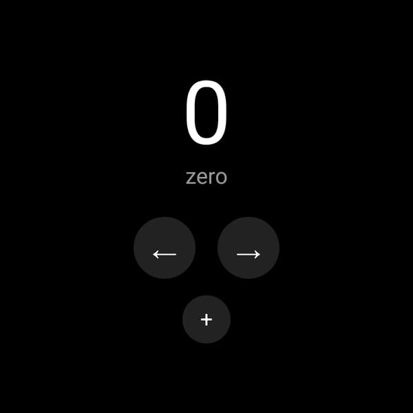 Number Counter
