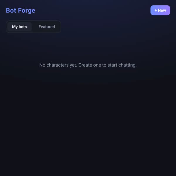 Bot Forge