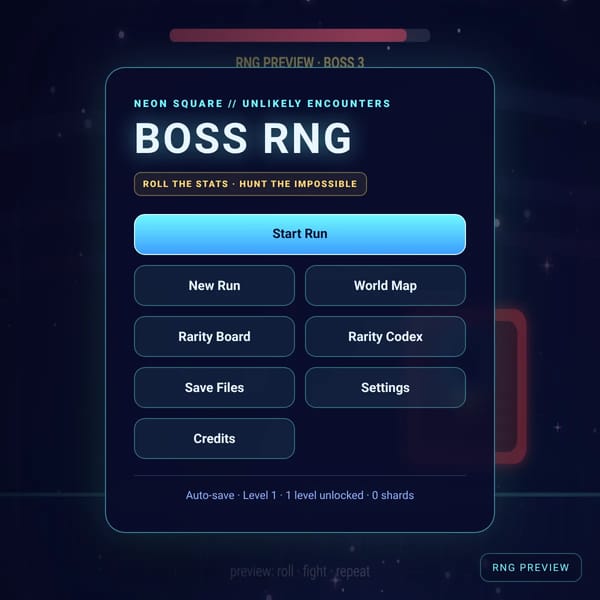 Boss RNG