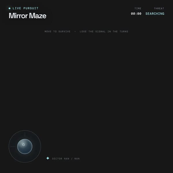 Mirror Maze
