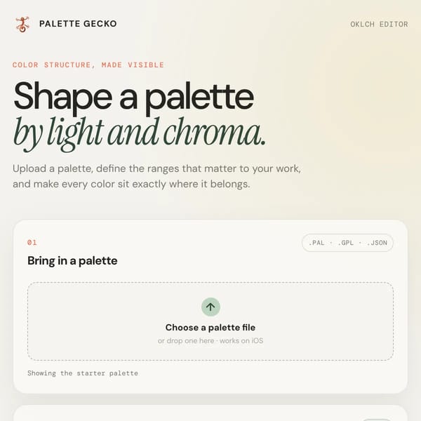 Palette Gecko
