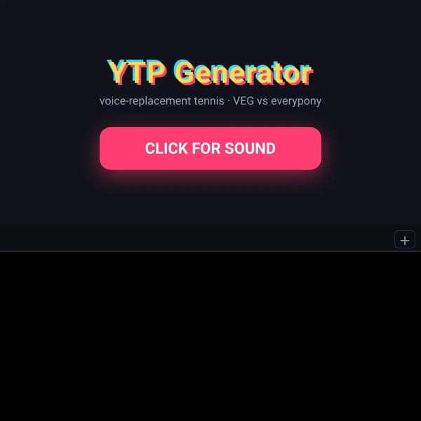 YTP Maker