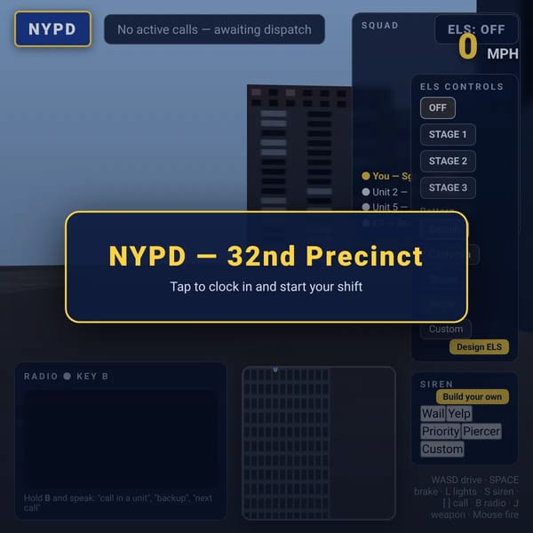 NYPD Patrol