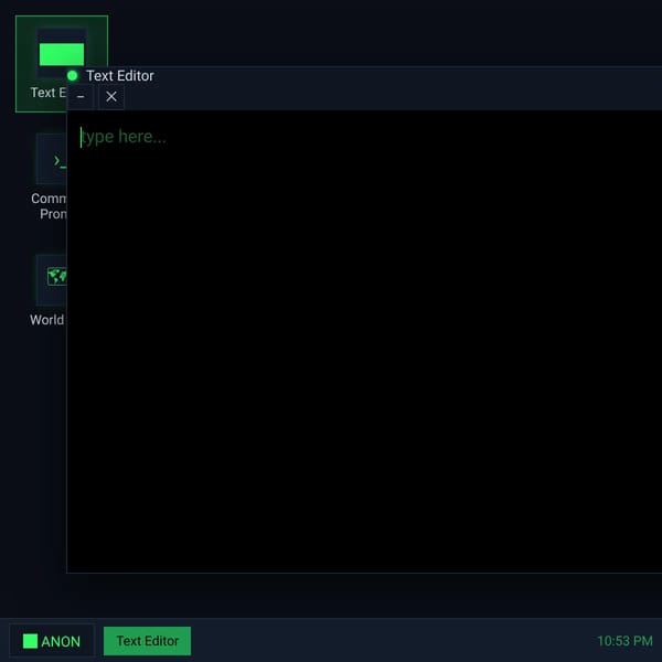 HackSim - Fake Hacking Screen