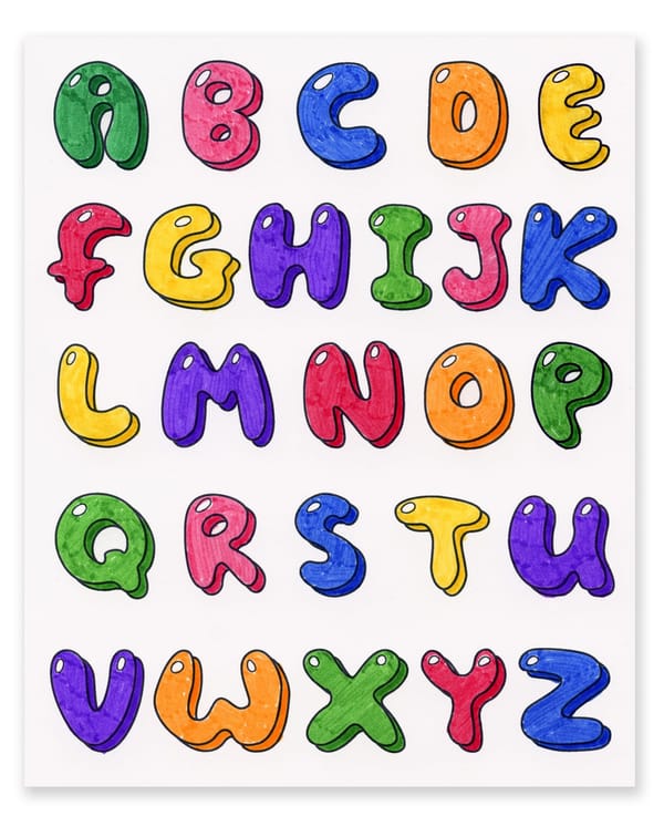 Alphabet Merge