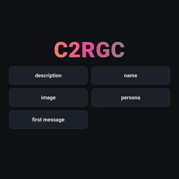 Charsim 2 | Randomly Generated Characters
