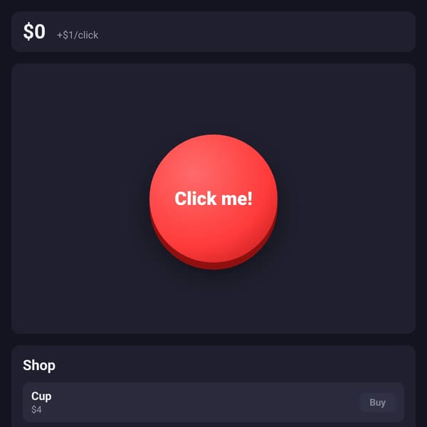 Money Clicker