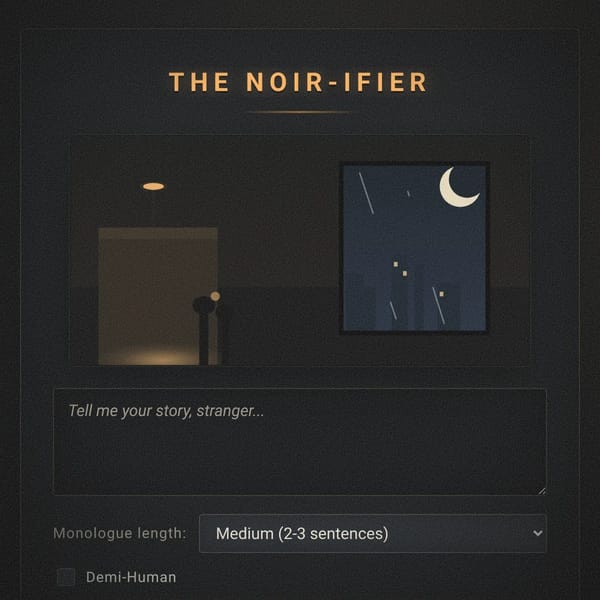 Noir-ifier