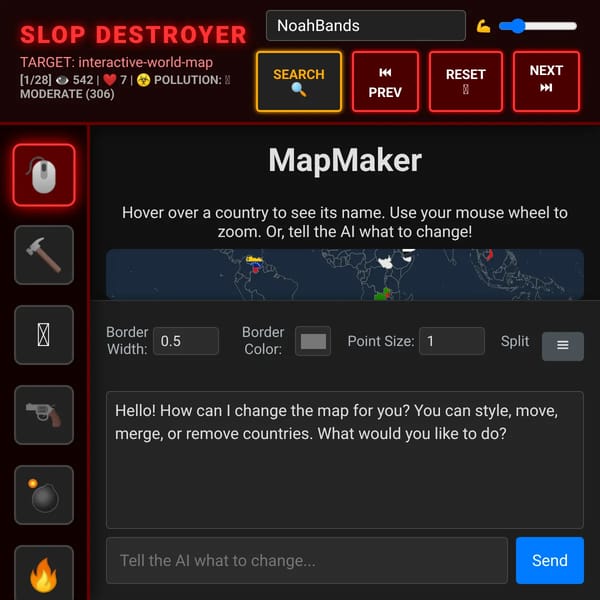 Destroy NoahBands Projects