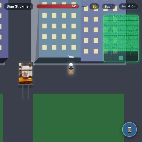 Grand theft stickmen