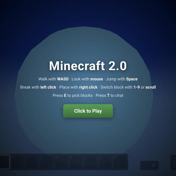Minecraft 2.0