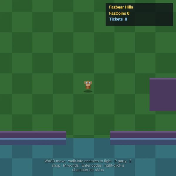 FNAF World Refreshed
