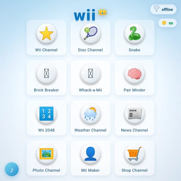 wii sercet channel everything editon