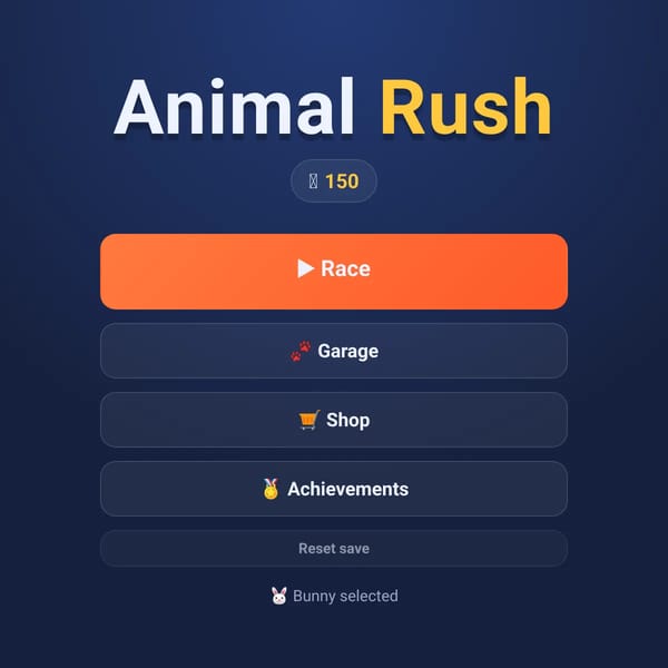 Animal Rush
