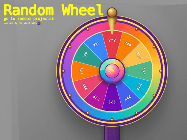 Random Wheel