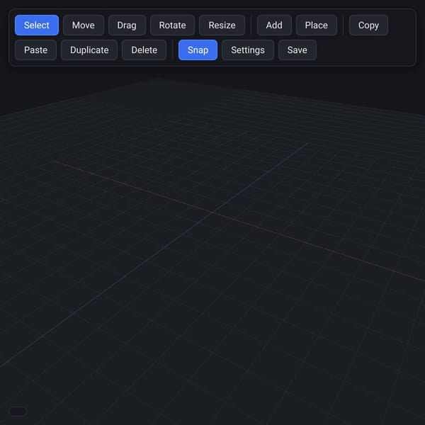 3D Workspace
