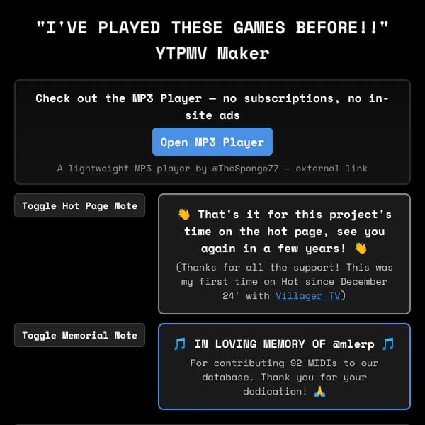 YTPMV Maker
