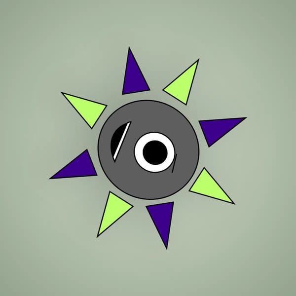 Blobby Sun but he spinnnnnnn