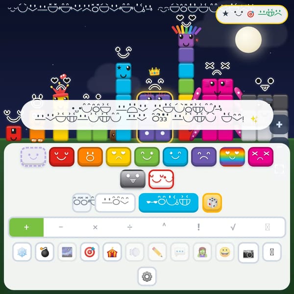 Emoticonblocks Playground
