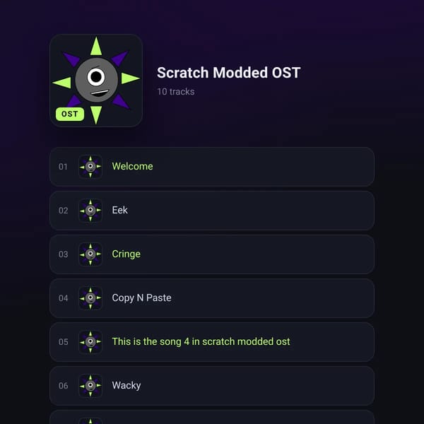 Scratch Modded OST