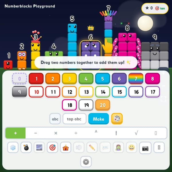 Numberblocks Playground